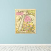 ミシガン4 キャンバスプリント (インサイチュ (ウッドフロア))