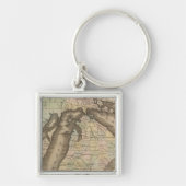 ミシガン4 キーホルダー (正面)