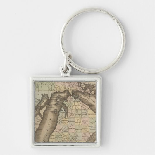 ミシガン4 キーホルダー (正面)