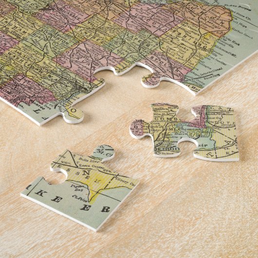 ミシガン4 ジグソーパズル (側面)