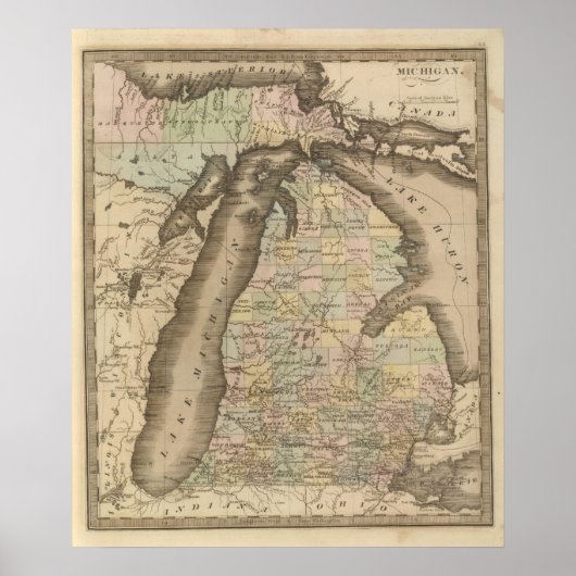 ミシガン4 ポスター (正面)