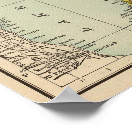 ミシガン4 ポスター (角)