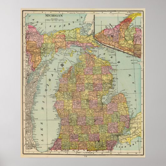 ミシガン4 ポスター (正面)