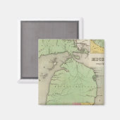 ミシガン4 マグネット (正面/裏面)