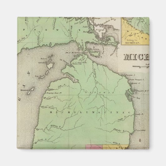 ミシガン4 マグネット (正面)