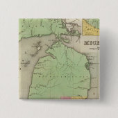 ミシガン4 缶バッジ (正面)