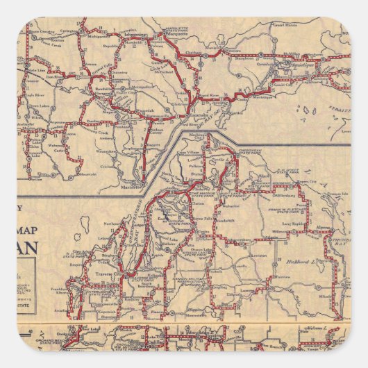 ミシガン6 スクエアシール (正面)