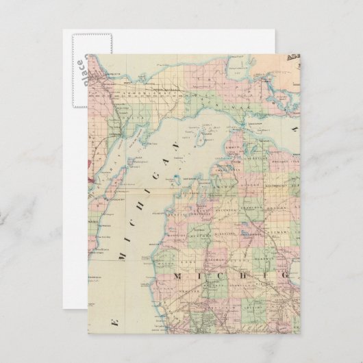 ミシガン7 ポストカード (正面/裏面)