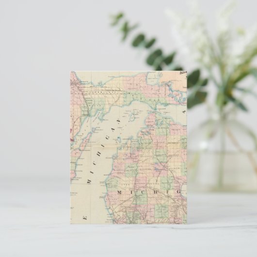 ミシガン7 ポストカード (スタンド正面)