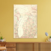 ミシガン8 キャンバスプリント (インサイチュ (リビング))