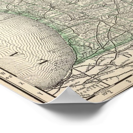 ミシガン8 ポスター (角)