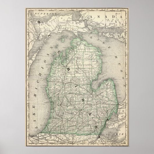 ミシガン8 ポスター (正面)