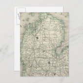 ミシガン8 ポストカード (正面/裏面)