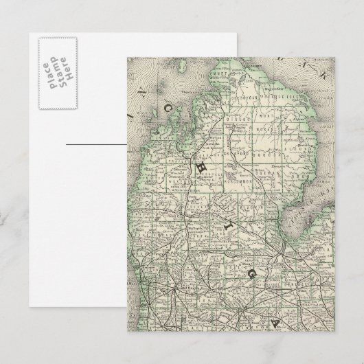 ミシガン8 ポストカード (正面/裏面)