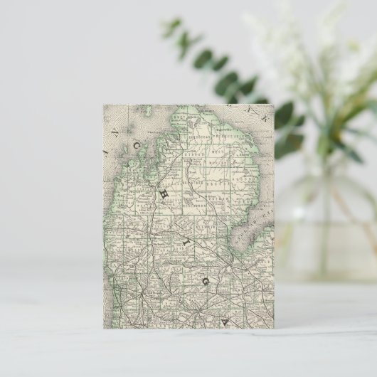 ミシガン8 ポストカード (スタンド正面)