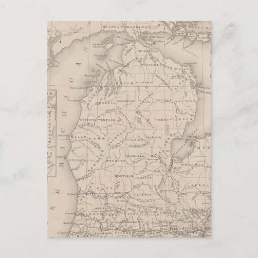 ミシガン9 ポストカード (正面)