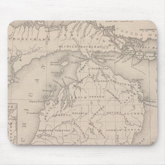 ミシガン9 マウスパッド (正面)