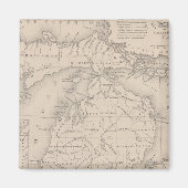 ミシガン9 マグネット (正面)