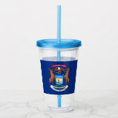 ミシガン アクリルタンブラー (正面)