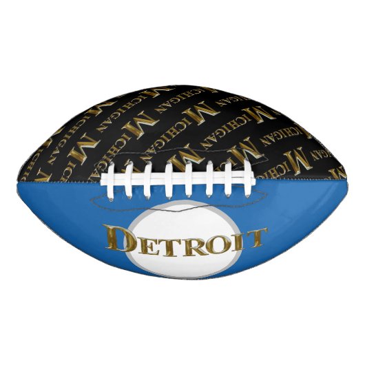 ミシガン アメリカンフットボール (正面)