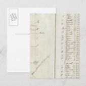 ミシガン・インディアナ州調査2 ポストカード (正面/裏面)