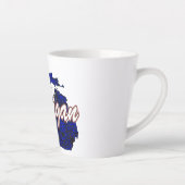 ミシガン カフェラテマグ (右)