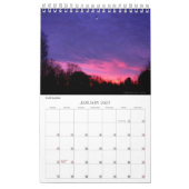 ミシガン・カレンダーで撮影 カレンダー (1月 2027)