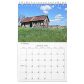 ミシガン・カレンダーで撮影 カレンダー (3月 2027)