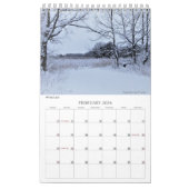 ミシガン・カレンダーで撮影 カレンダー (2月 2026)