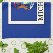 ミシガン キッチンタオル (折り畳み)