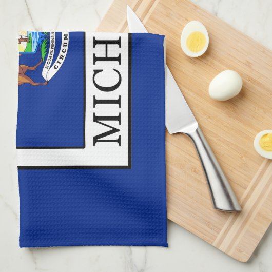 ミシガン キッチンタオル (四つ折り)