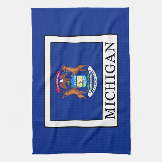 ミシガン キッチンタオル (縦)