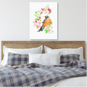 ミシガン キャンバスプリント (インサイチュ (寝室))