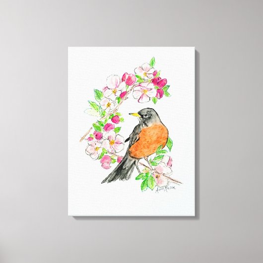 ミシガン キャンバスプリント (正面)