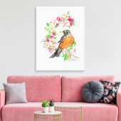 ミシガン キャンバスプリント (インサイチュ (リビング))