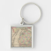 ミシガン キーホルダー (正面)