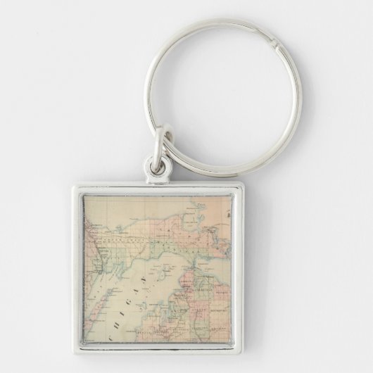 ミシガン キーホルダー (正面)