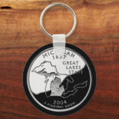 ミシガン キーホルダー (正面)