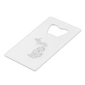 ミシガン クレジットカード栓抜き (正面アングル)