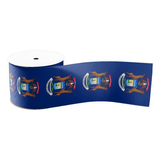 ミシガン グログランリボン (リール)