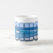 ミシガン コーヒーマグカップ (中央)