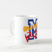 ミシガン コーヒーマグカップ (正面左)