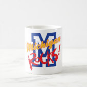 ミシガン コーヒーマグカップ (中央)