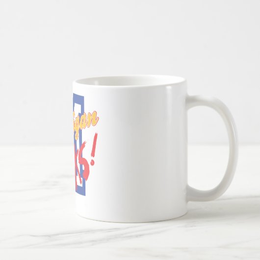 ミシガン コーヒーマグカップ (右)
