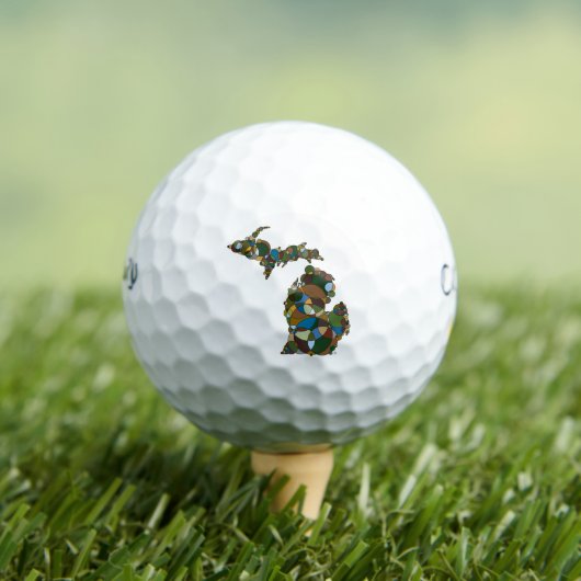 ミシガン ゴルフボール (インサイチュ 木)