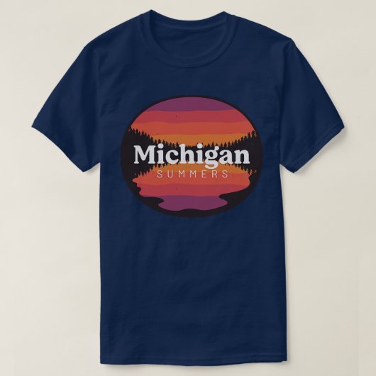ミシガン・サマーズ Tシャツ (デザイン正面)