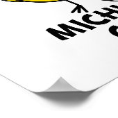 ミシガン・シック ポスター (角)