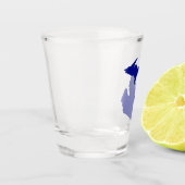 ミシガン ショットグラス (左)