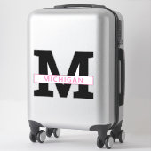 ミシガン シール (スーツケース)