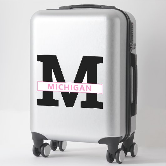 ミシガン シール (スーツケース)